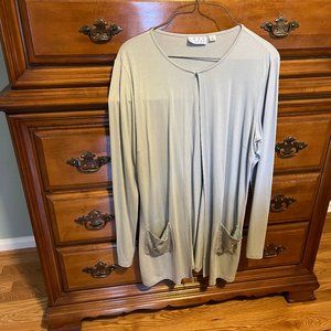 Joan Rivers Jersey Knit Cardigan